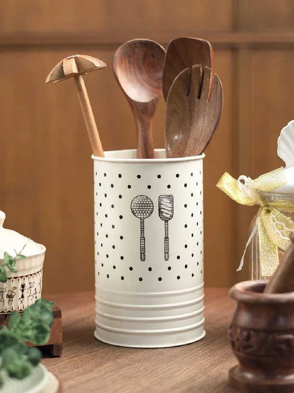 Stylish Ivory Ladle Holder