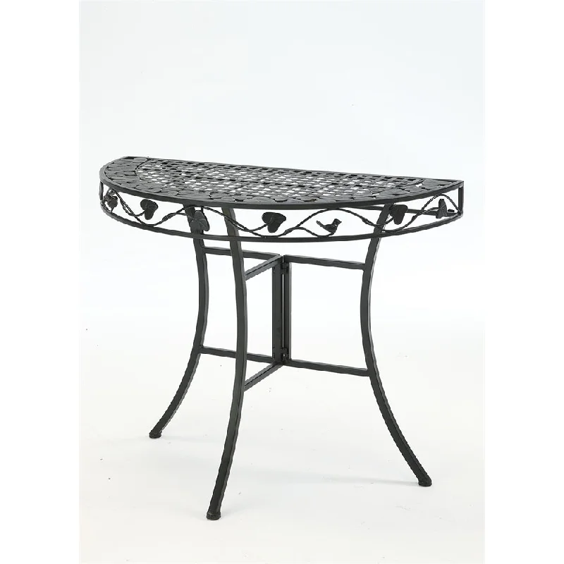 IVY LEAGUE Multi use 2 Half Round Table