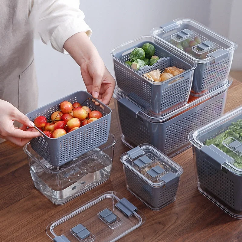 KITCHEN DRAIN STORAGE BOX