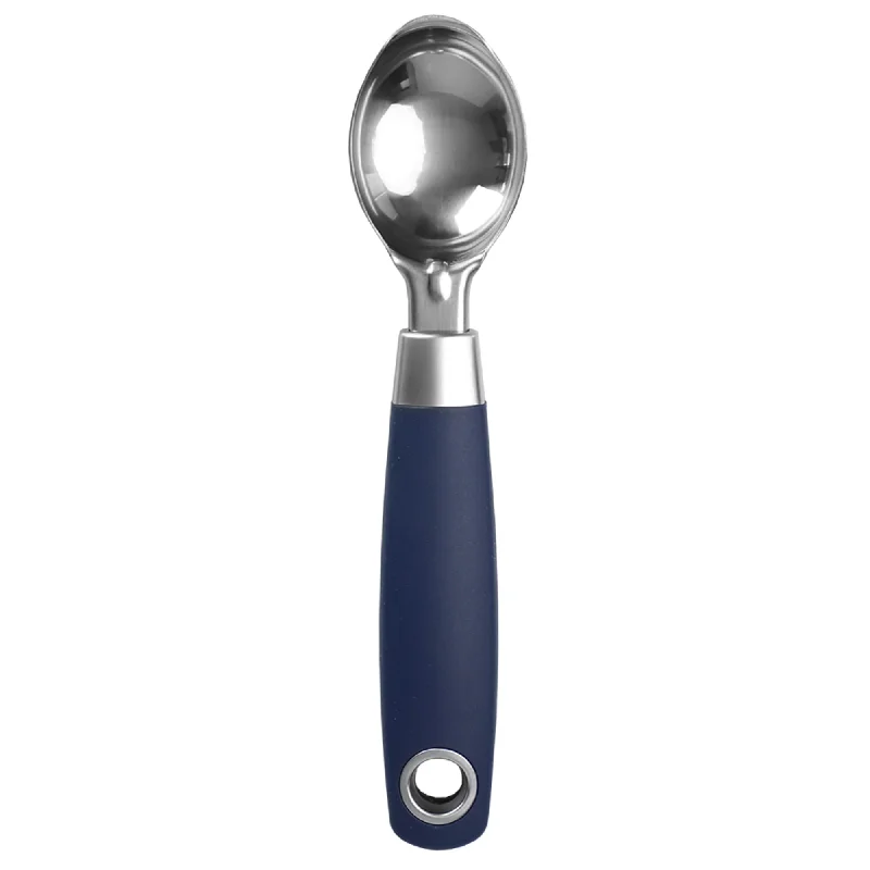 Meridian Stainless Steel Ice Cream Scoop, Indigo