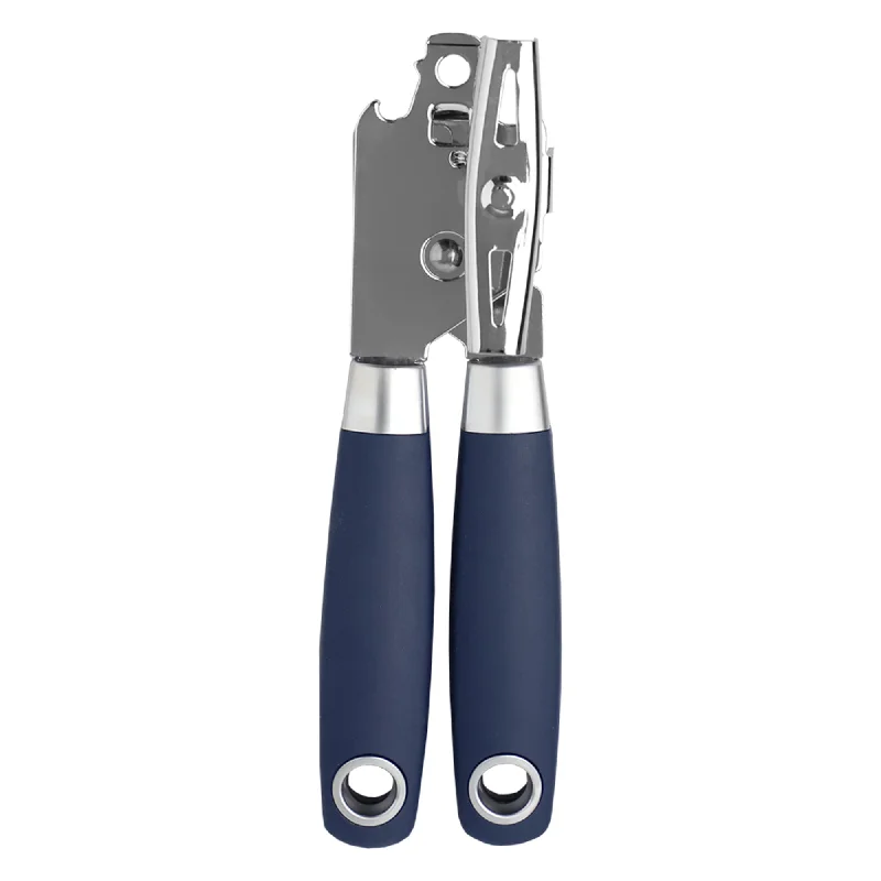 Meridian Stainless Steel Can Opener, Indigo