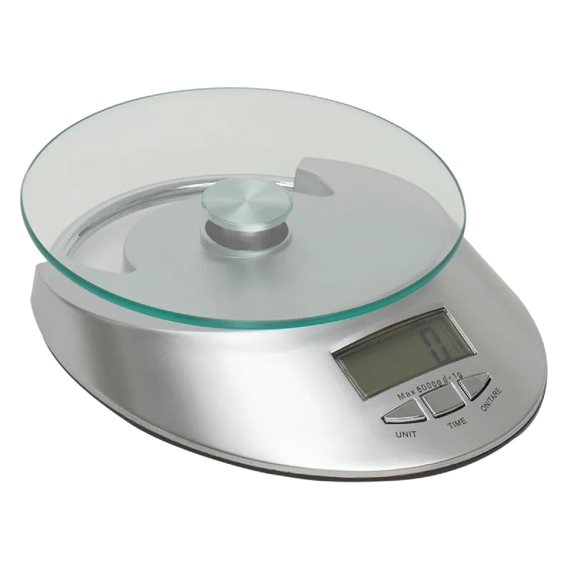 Digital Food Scale with Tempered Glass Platform