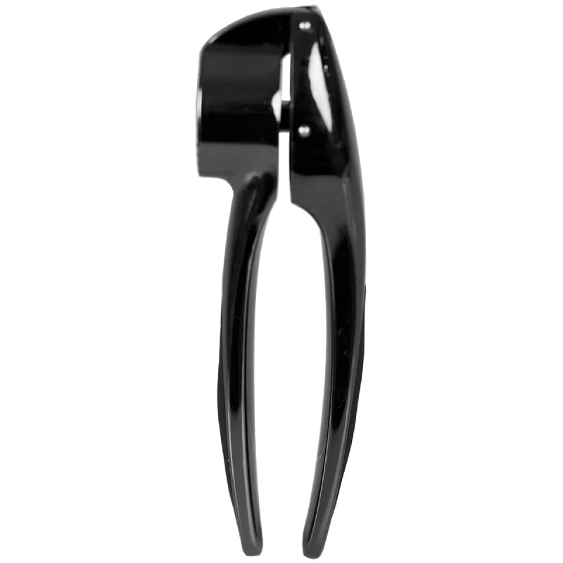 Nova Collection Zinc Garlic Press, Black Onyx