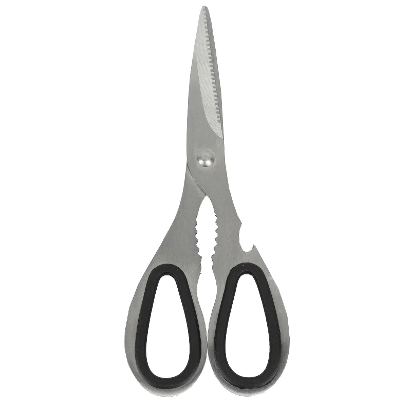 Stainless Steel Kitchen Shears, Silver