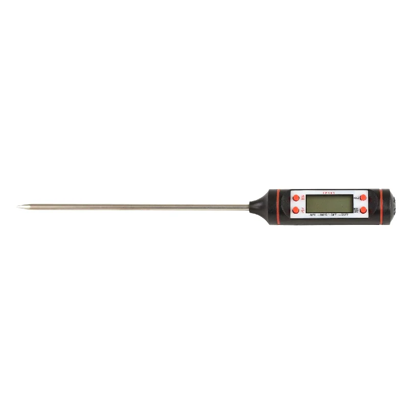 Digital Cooking Thermometer, Black