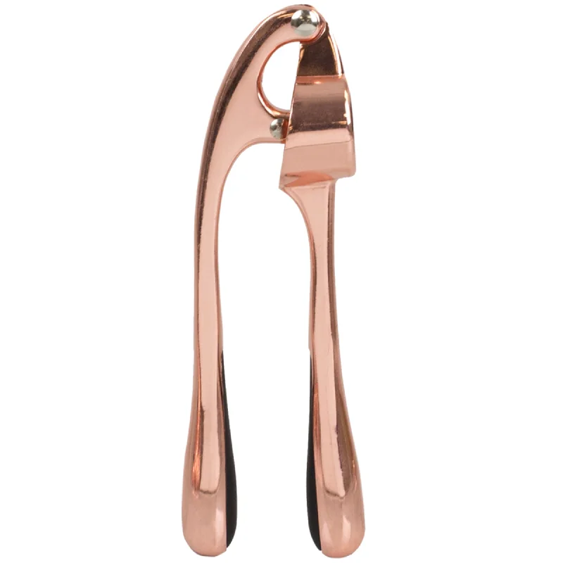 Nova Collection Zinc Garlic Press, Rose Gold