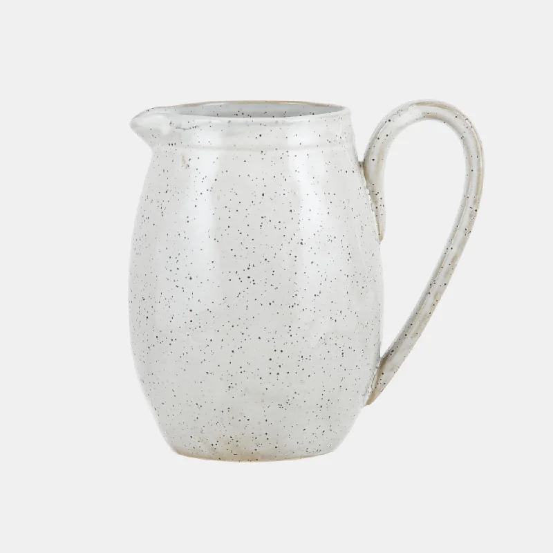 Mason Jug 1.5ltr - White