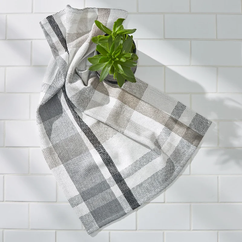 Mason Plaid Dishtowel Set of 2 Park Designs