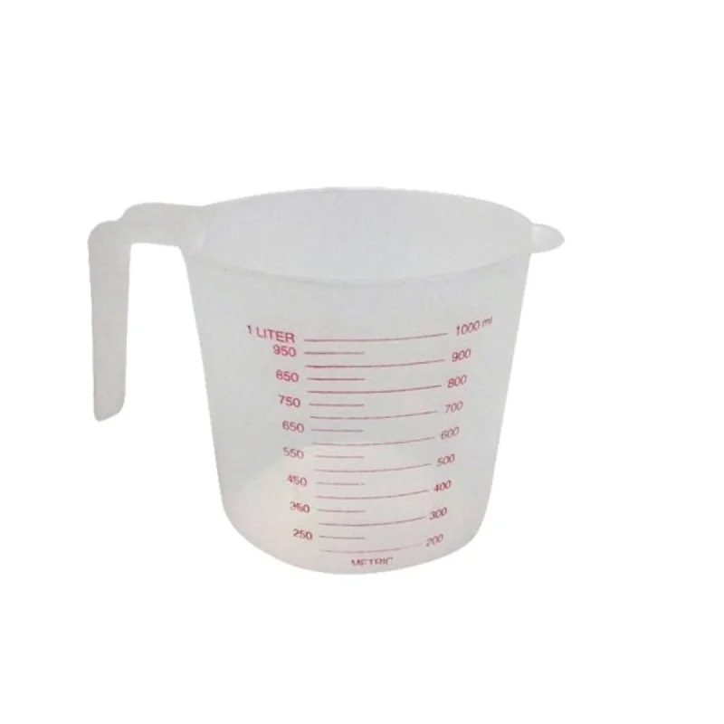 1 Liter Plastic Measuring Cup