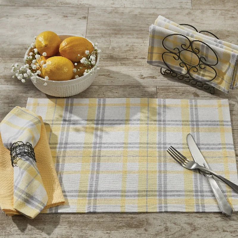 Meadowlark Waffle Dishtowel Set of 3 Park Designs