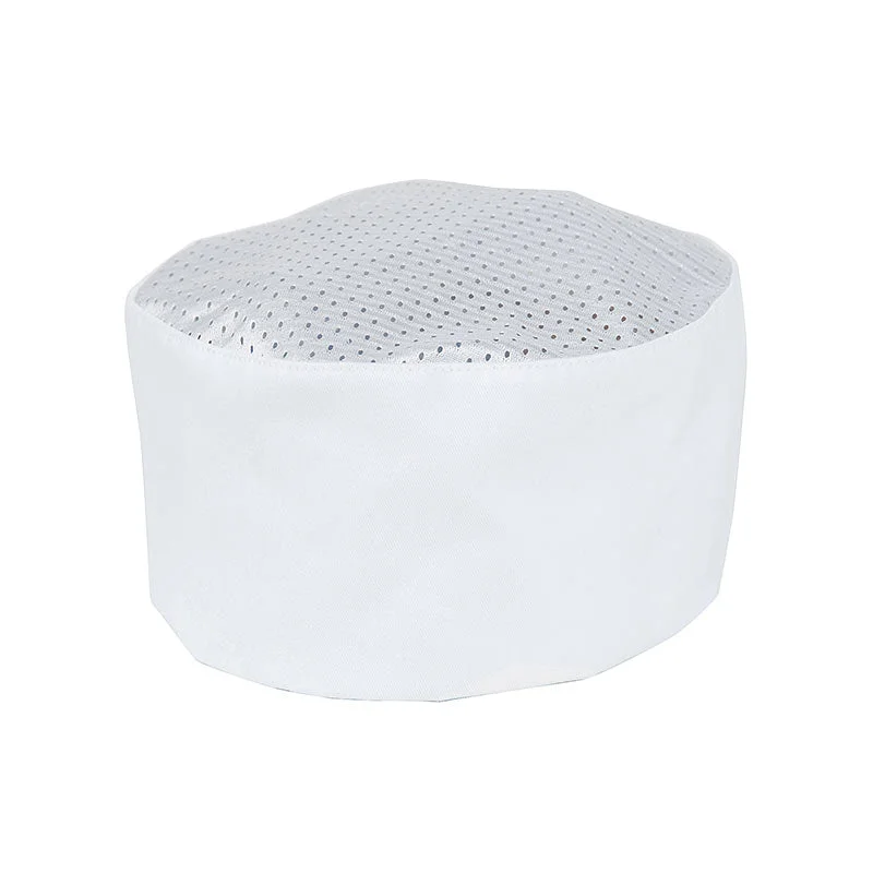 Mercer M60070WH Millennia Baker's Skull Cap, White