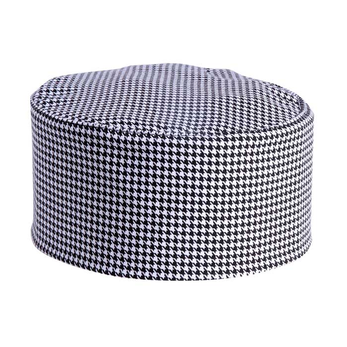 Mercer M60075HT Millennia Baker's Skull Cap, Houndstooth