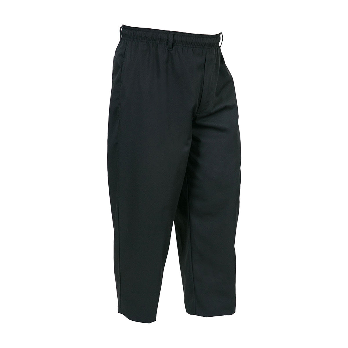 Mercer Millennia M60050BKXS Unisex Cook's Pants, X-Small, Black