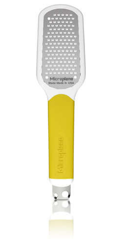 Microplane 34620 Ultimate Citrus Tool 2.0 Yellow Zester and Garnish Cutter