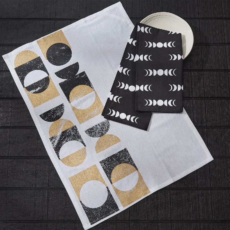 Moon Phase Two Dishtowel Set  Park Designs