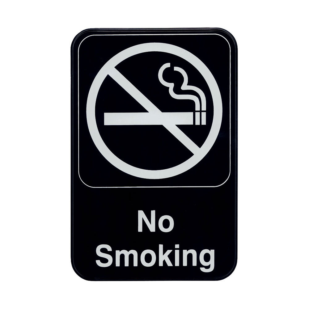 No Smoking Sign, 6" x 9"