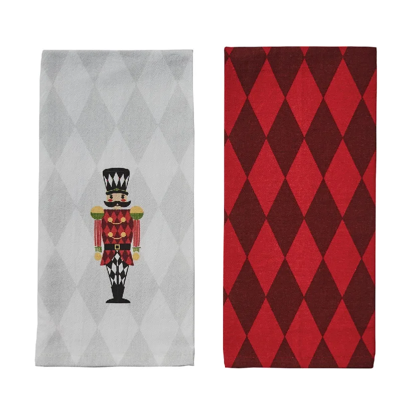 Nutcracker Two Dishtowel Set - Park Designs