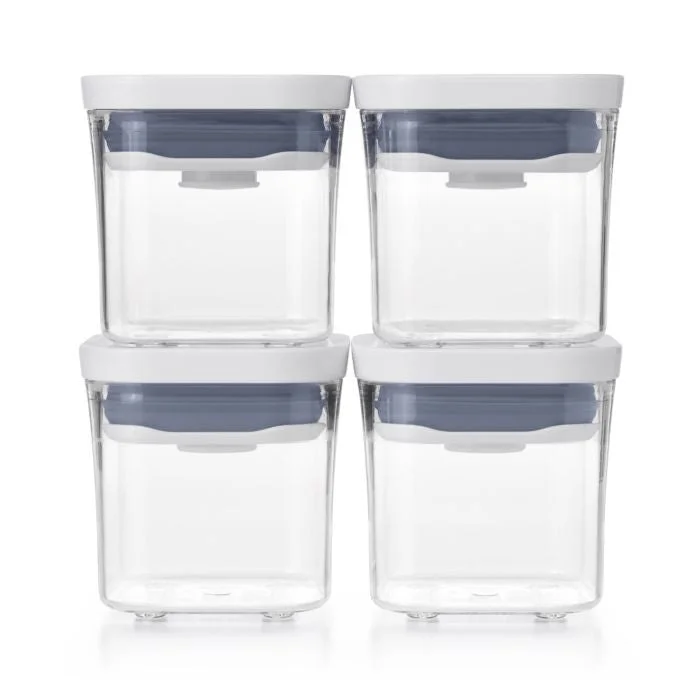 Oxo Pop Pop 4 Piece Mini Container Set