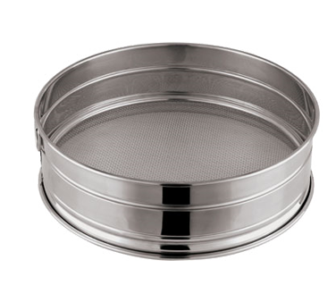 Paderno 12606-30 11-7/8" Stainless Steel Flour Sieve