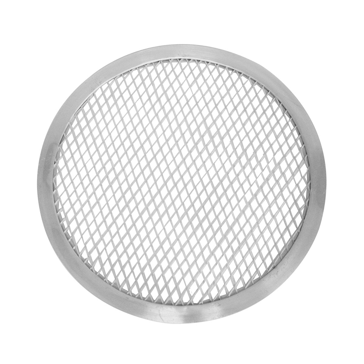 Pizza Screens 9" Aluminum w/Seamless Rim