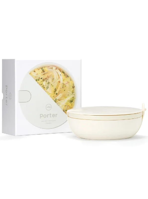 Porter Bowl Ceramic - Cream