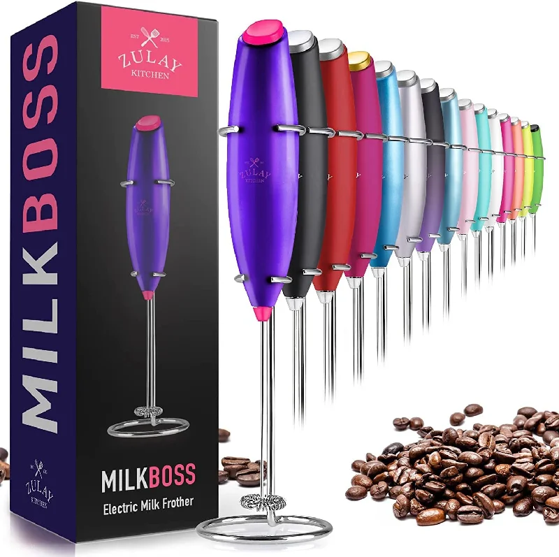 Powerful Milk Frother for Coffee with Upgraded Titanium Motor