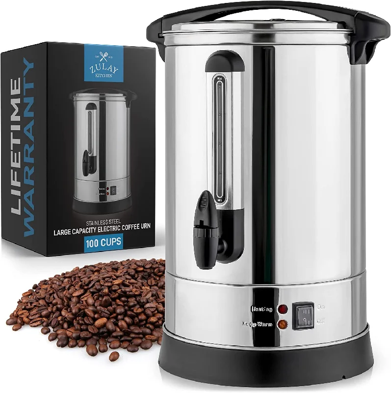 Premium 100 Cup Commercial Coffee Urn