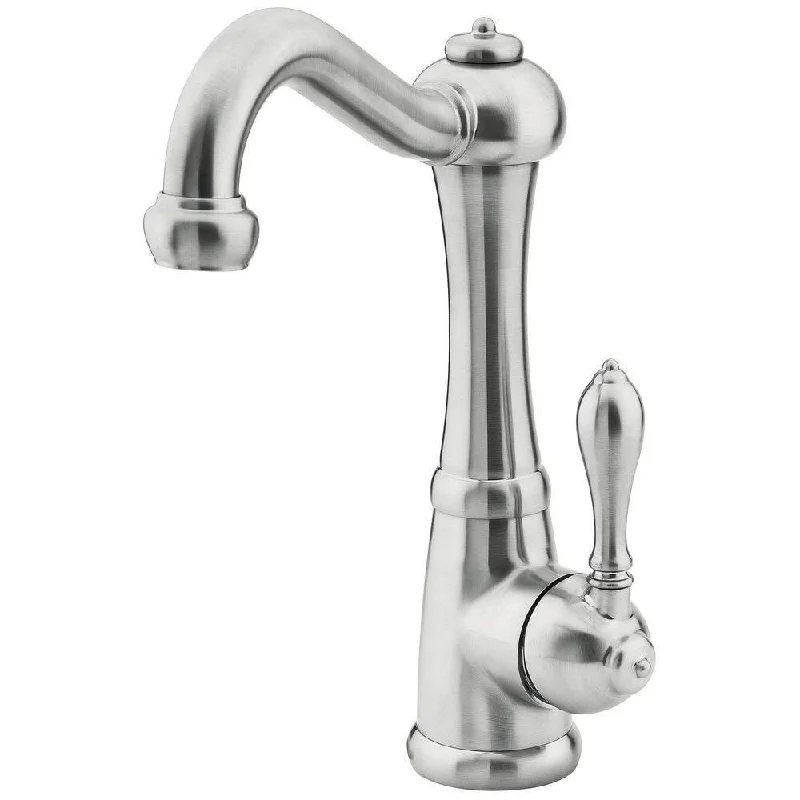 Price Pfister Marielle Single-Handle Bar Faucet in Stainless Steel 475786