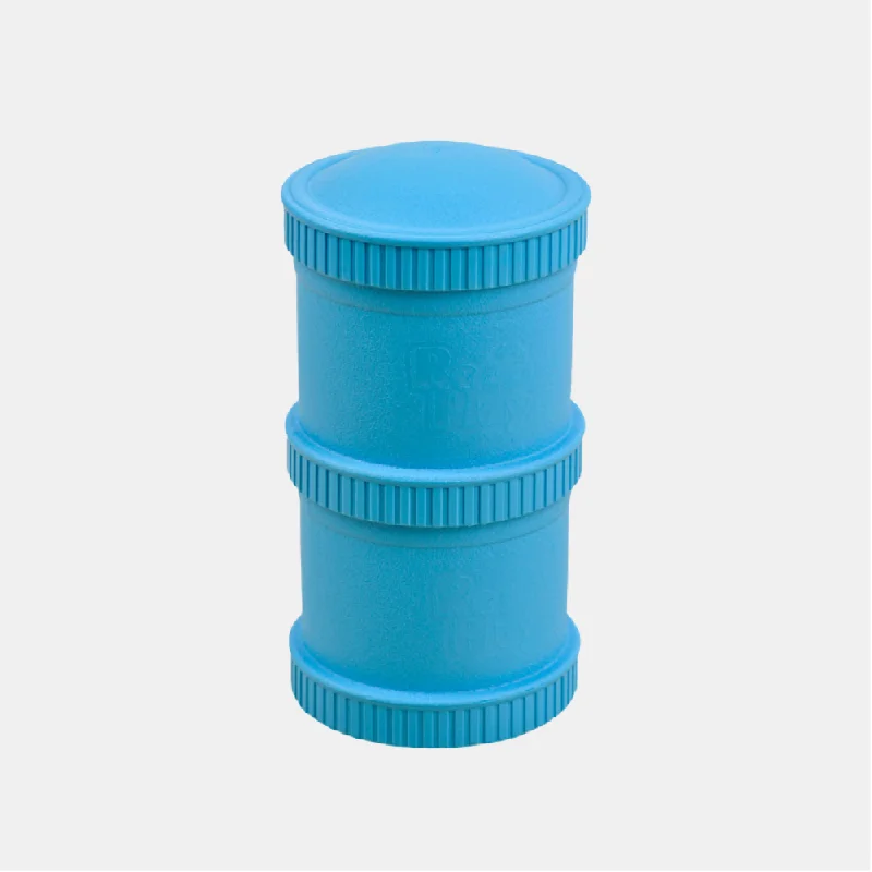 Sky Blue Snack Stack Containers