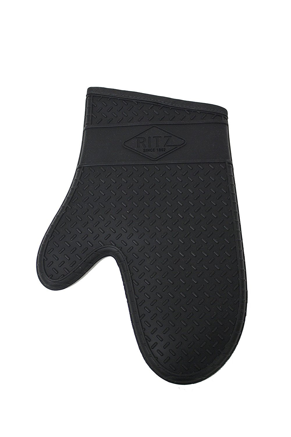 Ritz RZS685BK13 Oven Mitt, Black, 13"