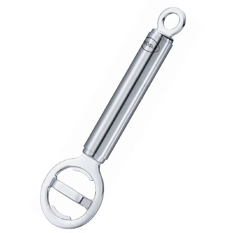 Rosle Stainless Steel Round Handle Bottle Opener, 6.5-Inch