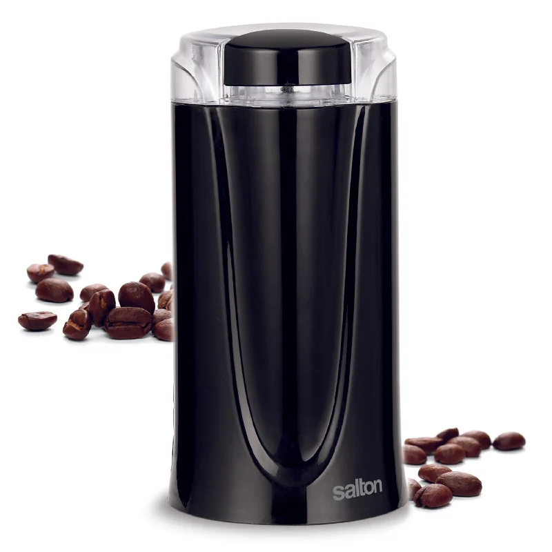 Salton Coffee, Spice & Herb Electric Grinder - Black