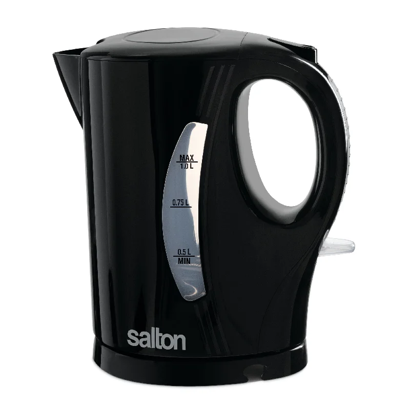 Salton Jug Kettle 34oz - Black, Cordless