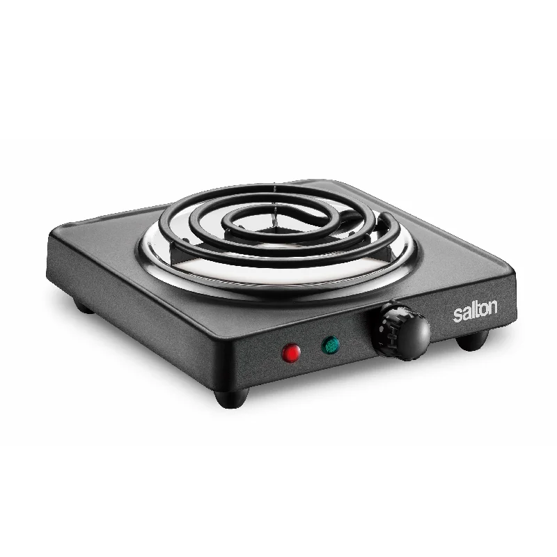 Salton Portable Cooktop Single - Black