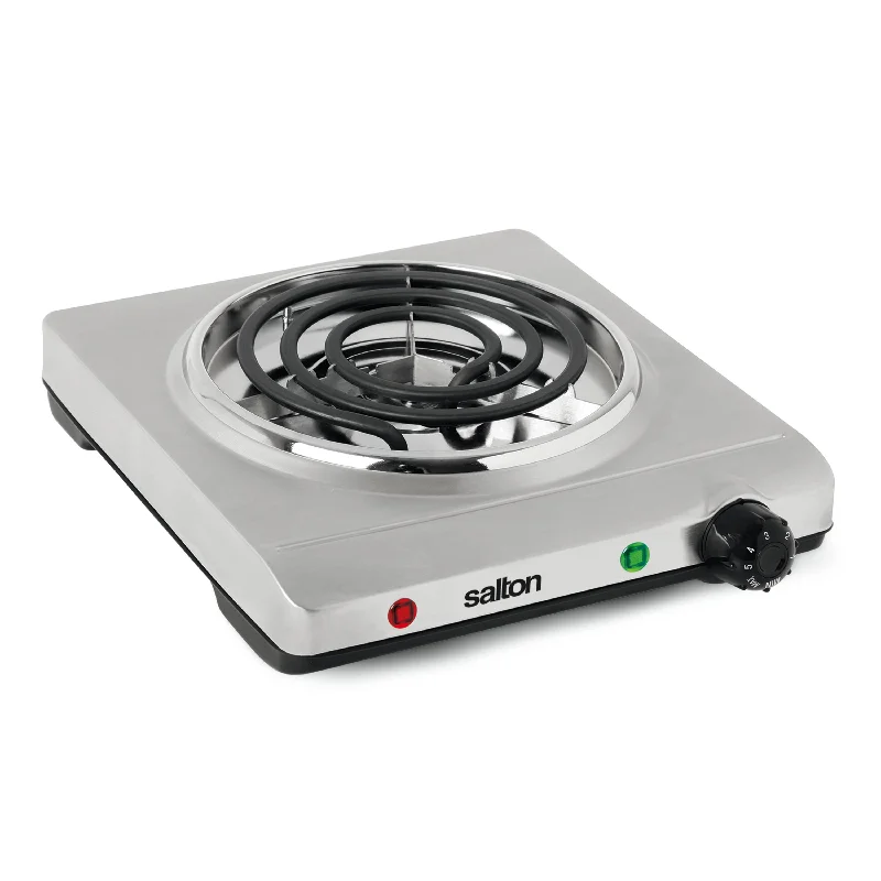 Salton Stainless Steel Portable Cooktop