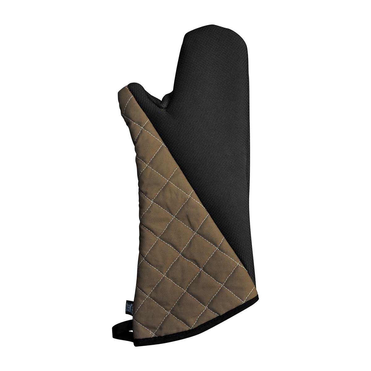 San Jamar 810CM15 BestGrip Oven Mitt, 15" Long