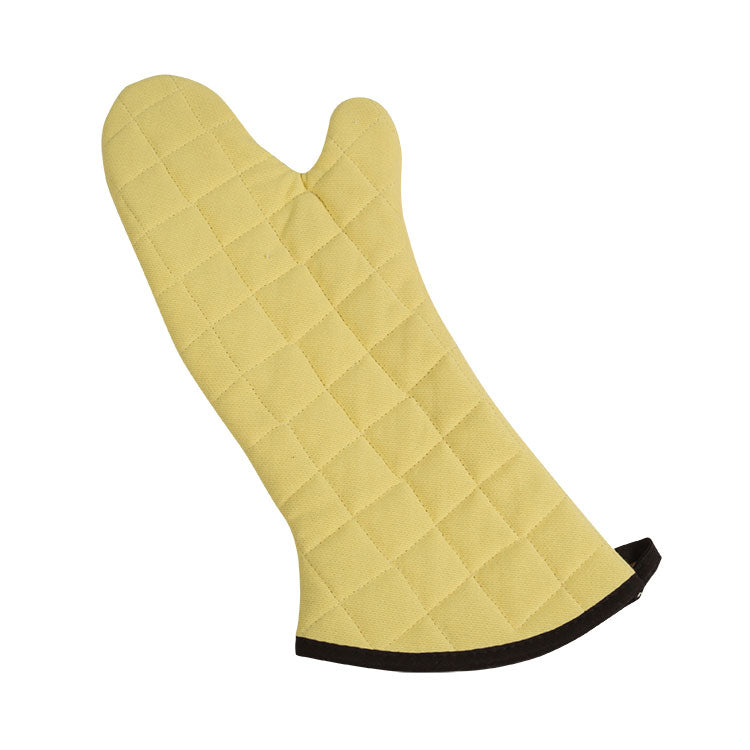 San Jamar KM17 Oven Mitt w/ Kevlar, 17"