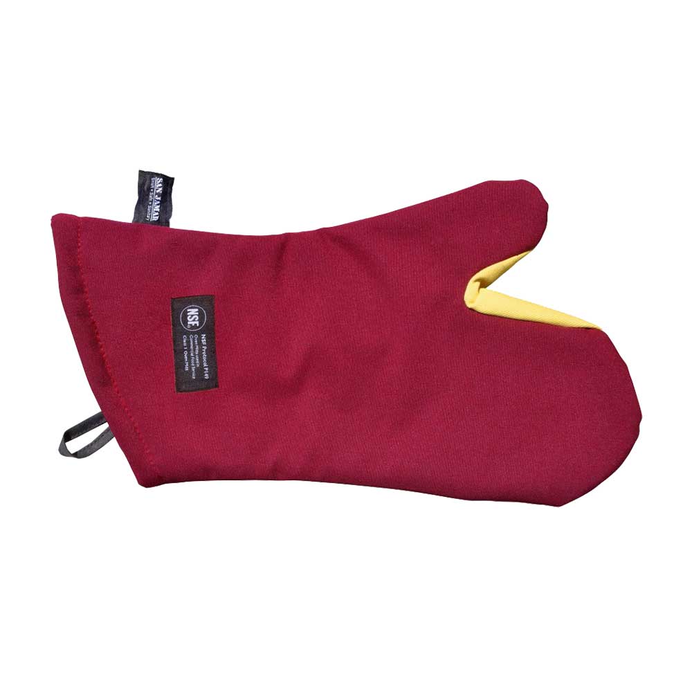 San Jamar KT0218 Cool Touch Flame Mitt, 18"