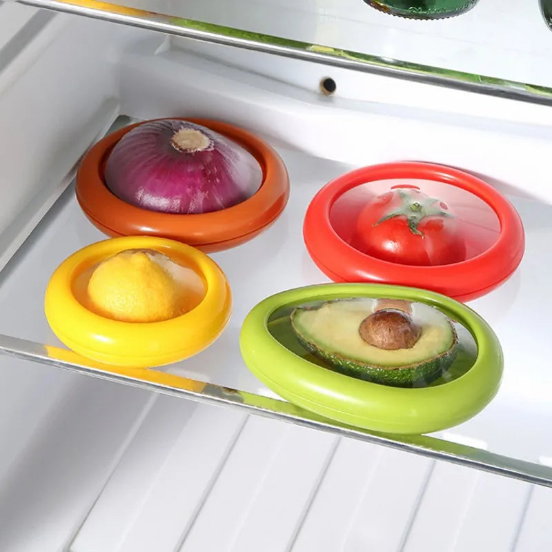 Silicone Onion Avocado Lemon Storage