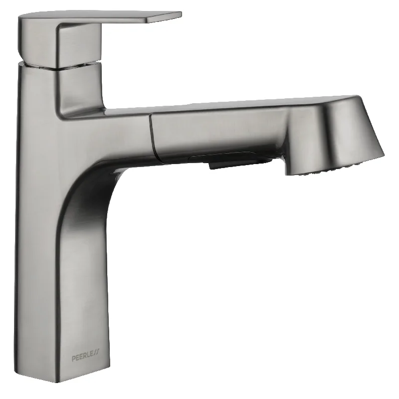 Single Handle Pull-Out Sprayer Kitchen Faucet