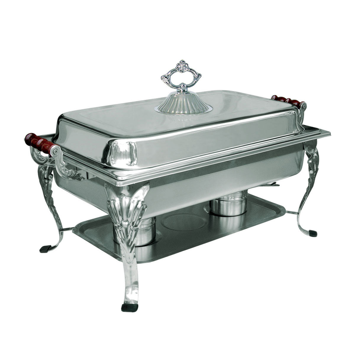 Stainless Steel Royal Chafer, 8 qt.