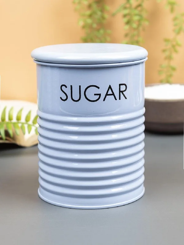 Sugar Jar With Lid - (Blue, 900mL)