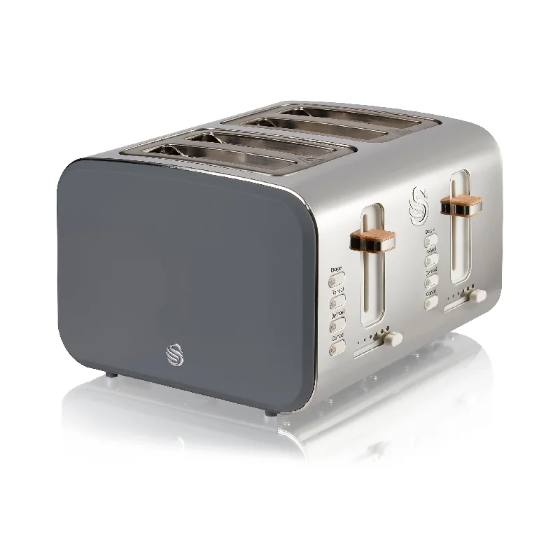 Swan Nordic 4 Slice Toaster White