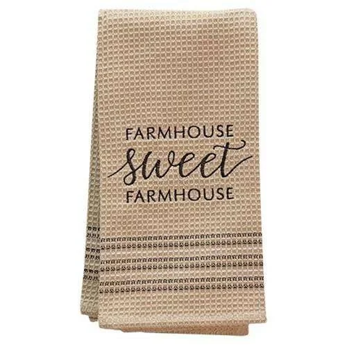 Sweet Farmhouse Kitchen Dish Towel