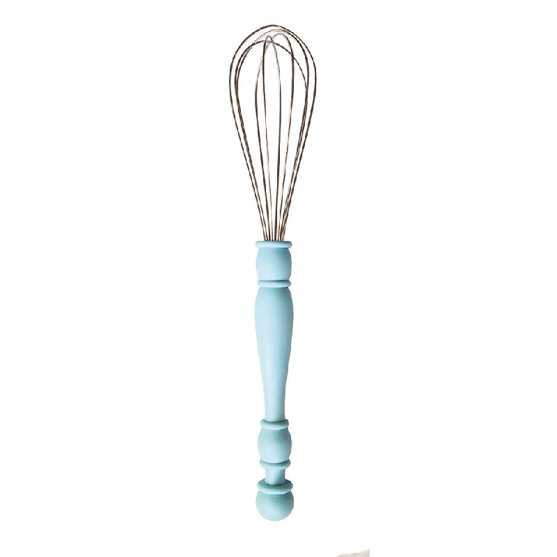 Talisman Designs Balloon Whisk, Vintage Inspired Tools Collection, Set of 1, Blue