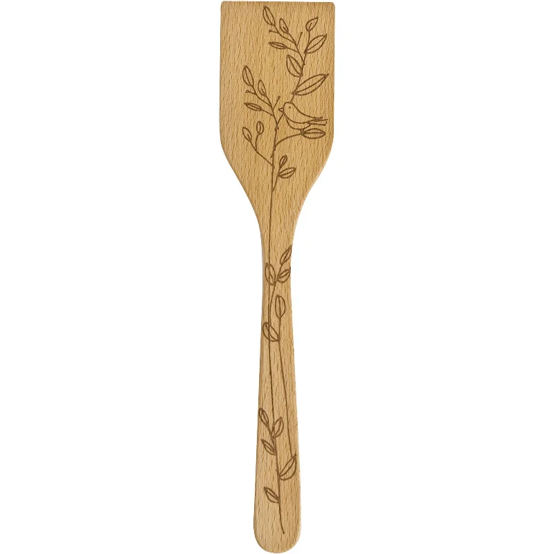 Talisman Designs Laser Etched Beechwood Turner, Nature Collection