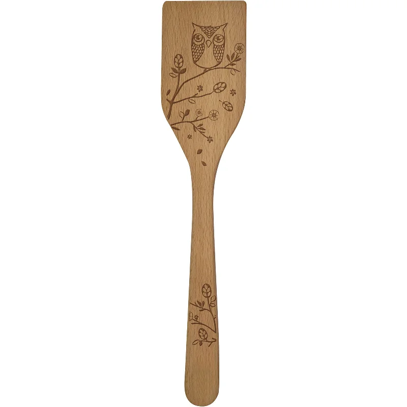 Talisman Designs Laser Etched Beechwood Turner, Woodland Collection