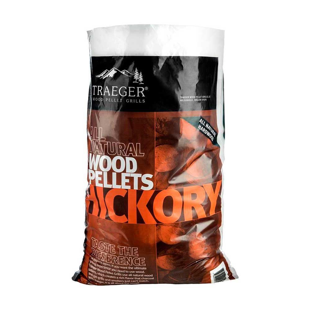 Traeger PEL304 Hickory Hardwood Pellets