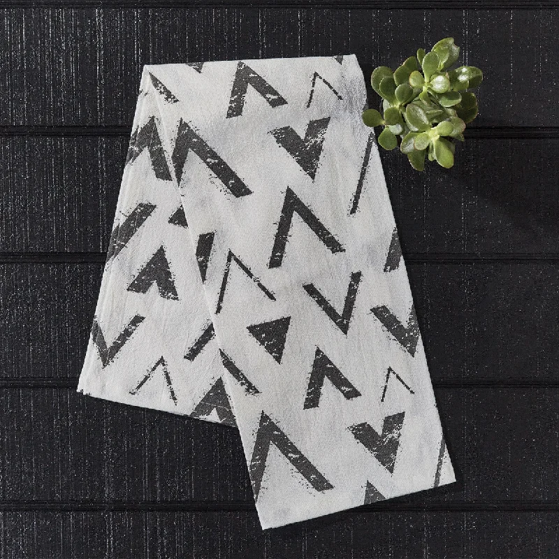 Triangles Dishtowel Set of 2 Park Designs