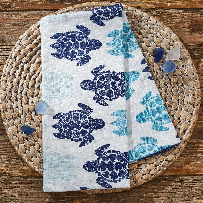 Turtles Dishtowel - Set of 2 Park Designs